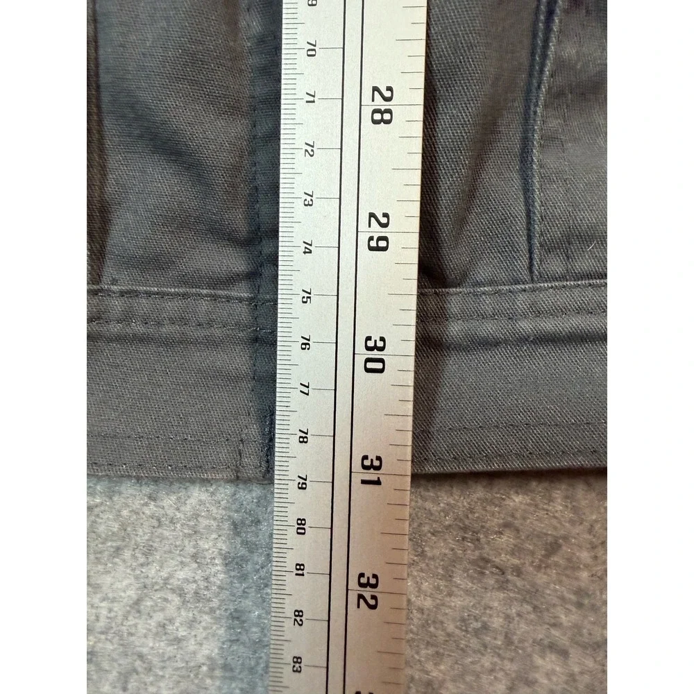 Sportsmaster Mens 2XL Workwear Jacket‎ Gray Quilted USA Made Layne Safety Patch